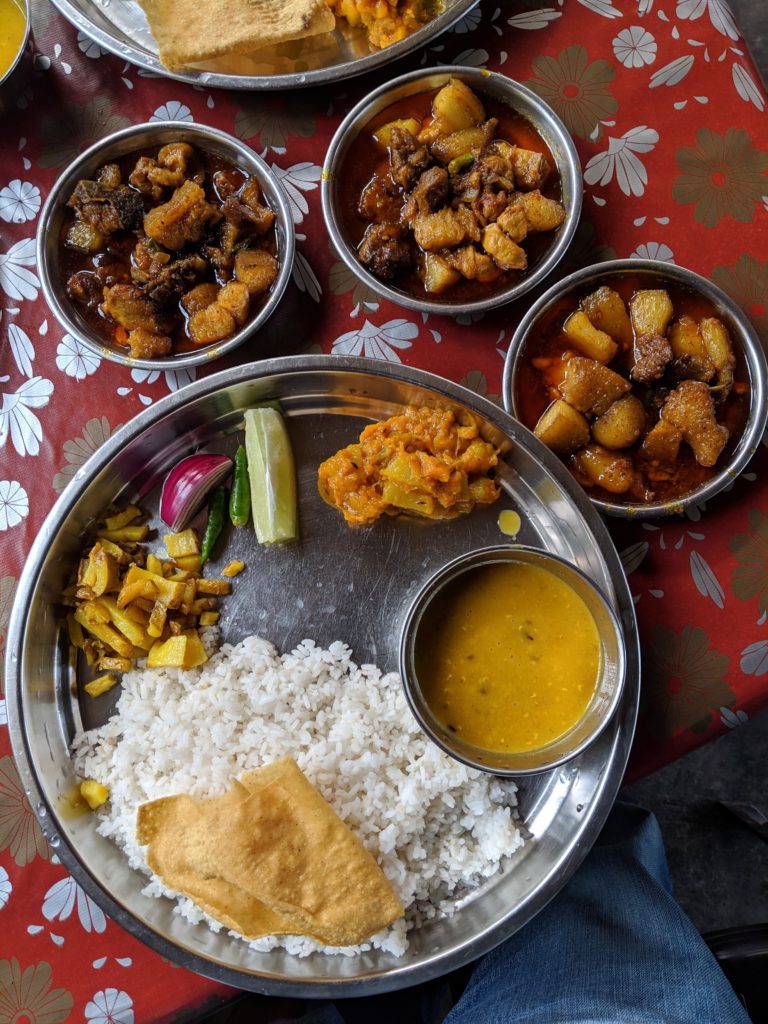 Lunch at Bansbari by Guwahatifoodie.com