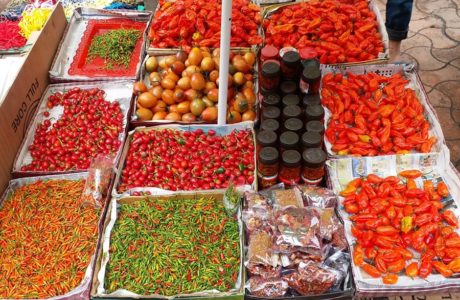 Chilli Peppers of Shillong by Manash Baruah