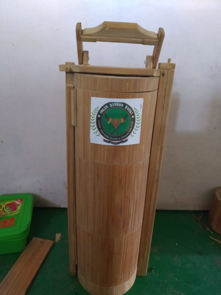 Bamboo Tiffin Carrier from Manipur