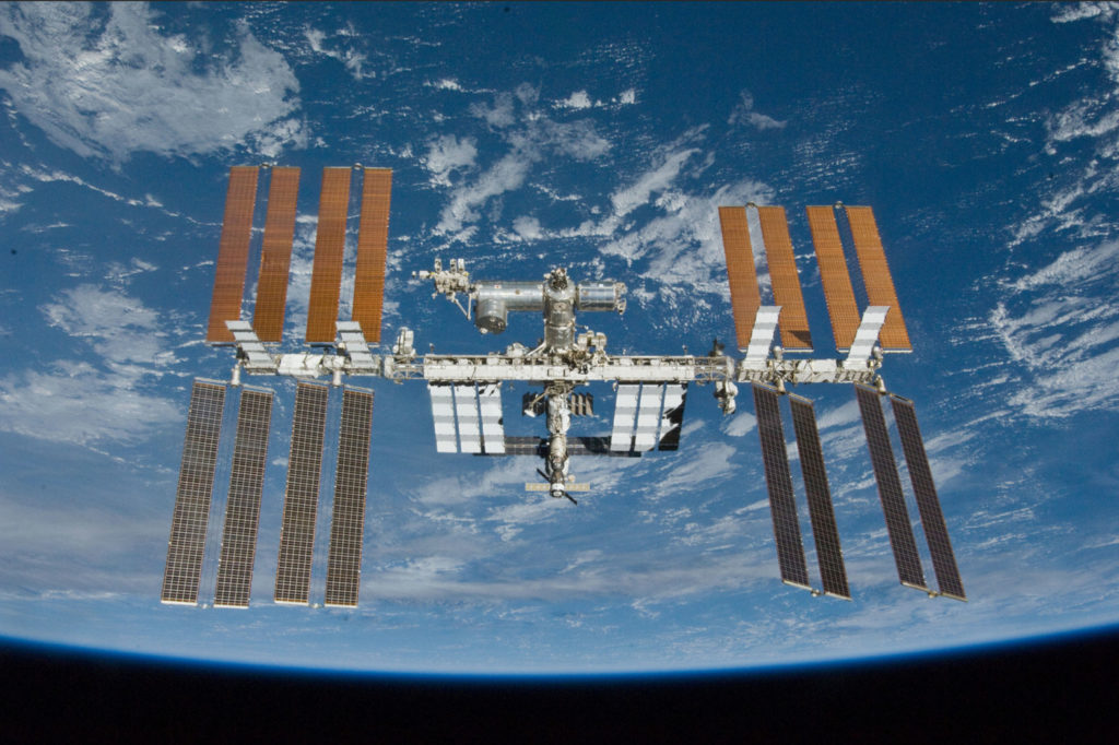 International Space Station. Source : The Verge