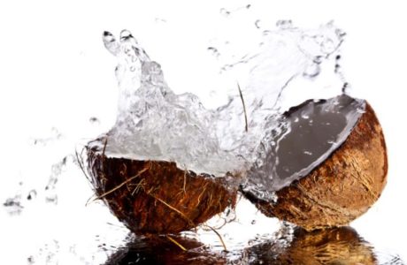 Coconut Breaking . Source - Booksfact