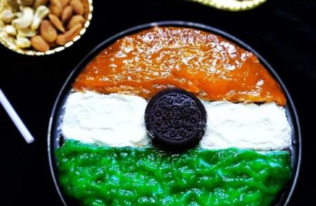 Tricolour Cake by Pooja Kakati