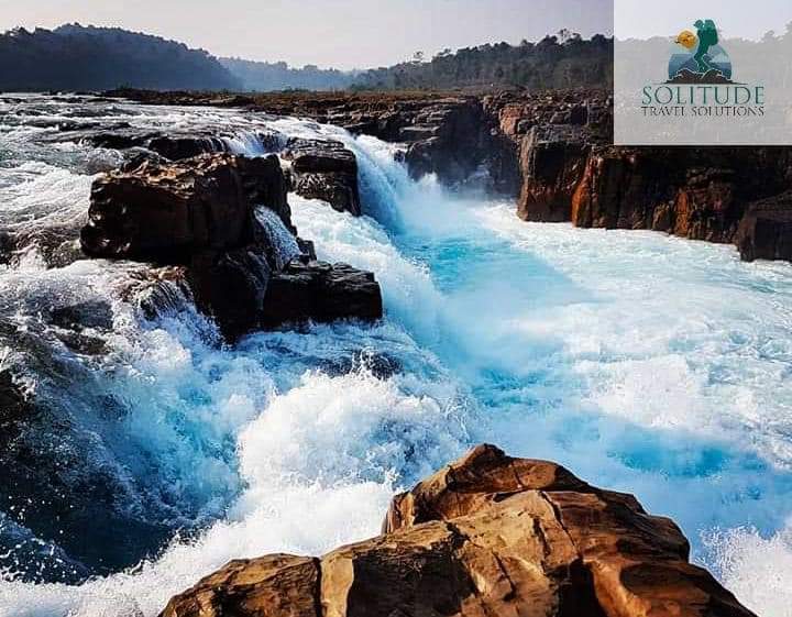 Panimur Waterfall . Source : Solitude Travel Solutions