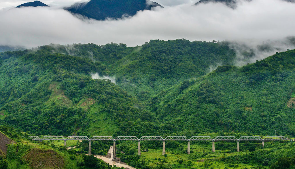 Railways to Haflong . Source Awesome Assam