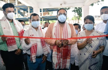 health minister inaugurates blood donation camp