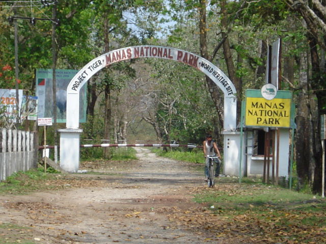 Manas National Park and Tiger Reserve opens for tourists