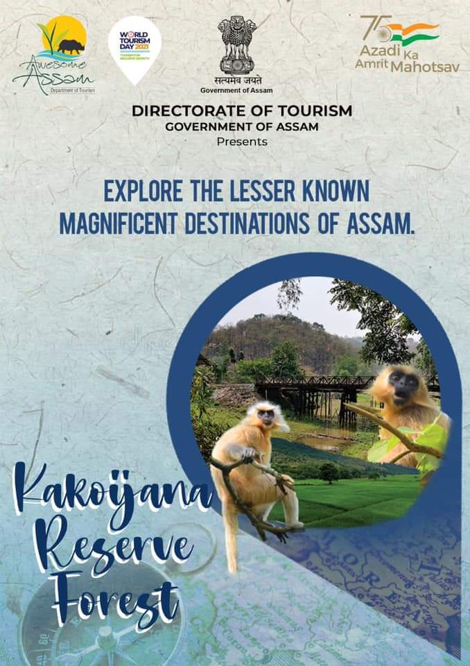 New travel destinations in Assam