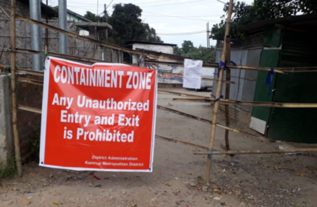 Micro Containment Zones in Guwahati