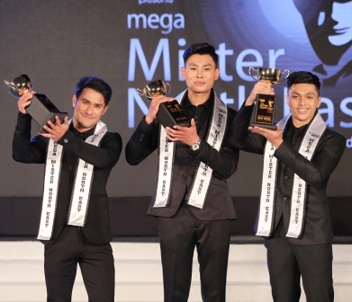 Winners of Garnier Men Mega Mister North East 2021