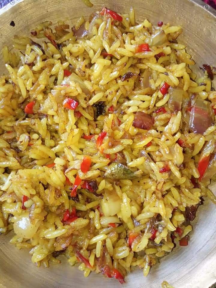 Fried rice by Susmita Roy Medhi