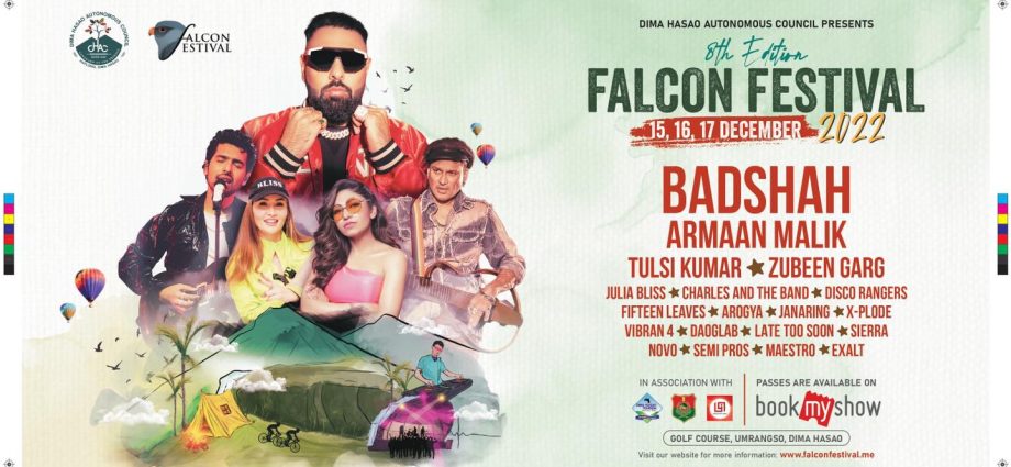 Falcon festival 2022