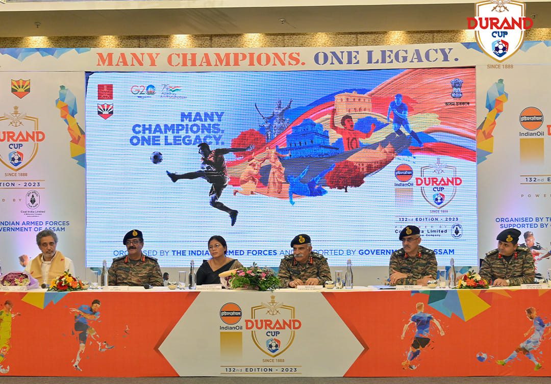 Schedule released for Durand Cup matches in Guwahati - Sports