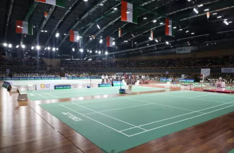 National centre of excellence for badminton