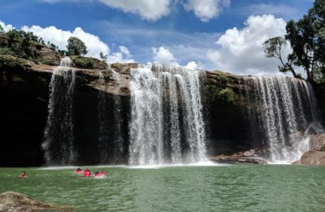 Krang Suri Waterfall