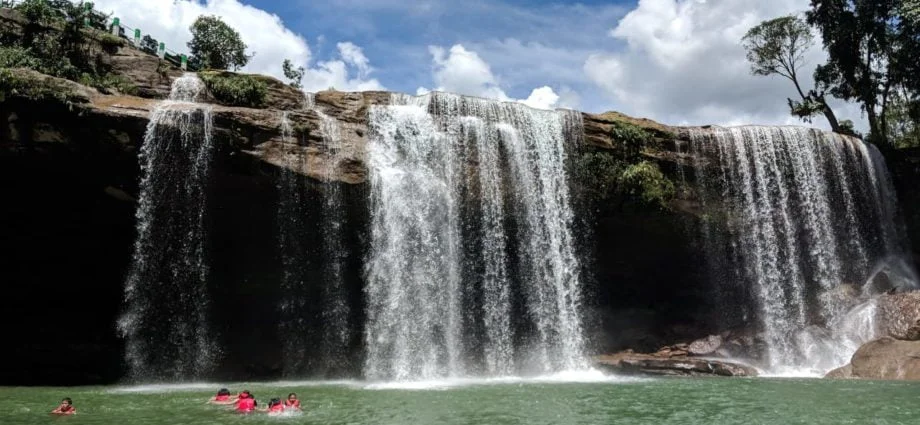 Krang Suri Waterfall