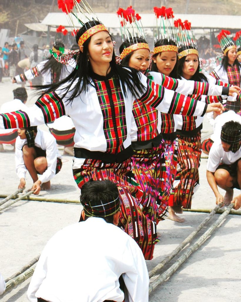Bamboo Dance