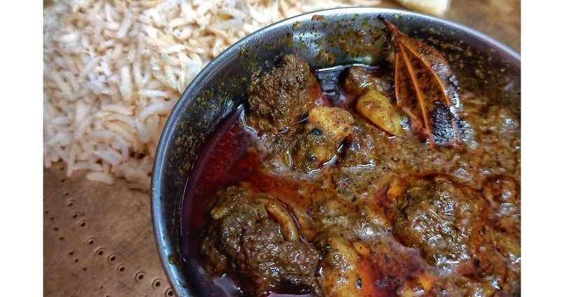 Duck curry by Bijit Kumar Kalita