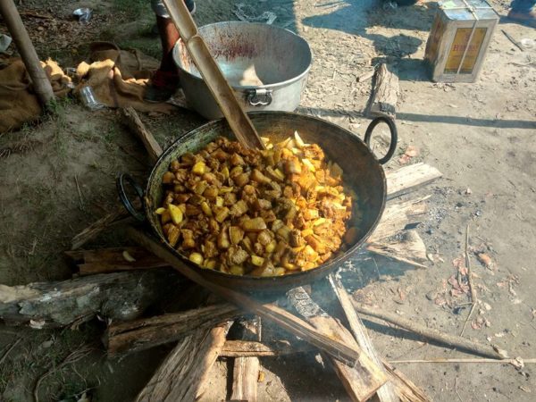 Pork with Ou tenga by Ghyfoodie
