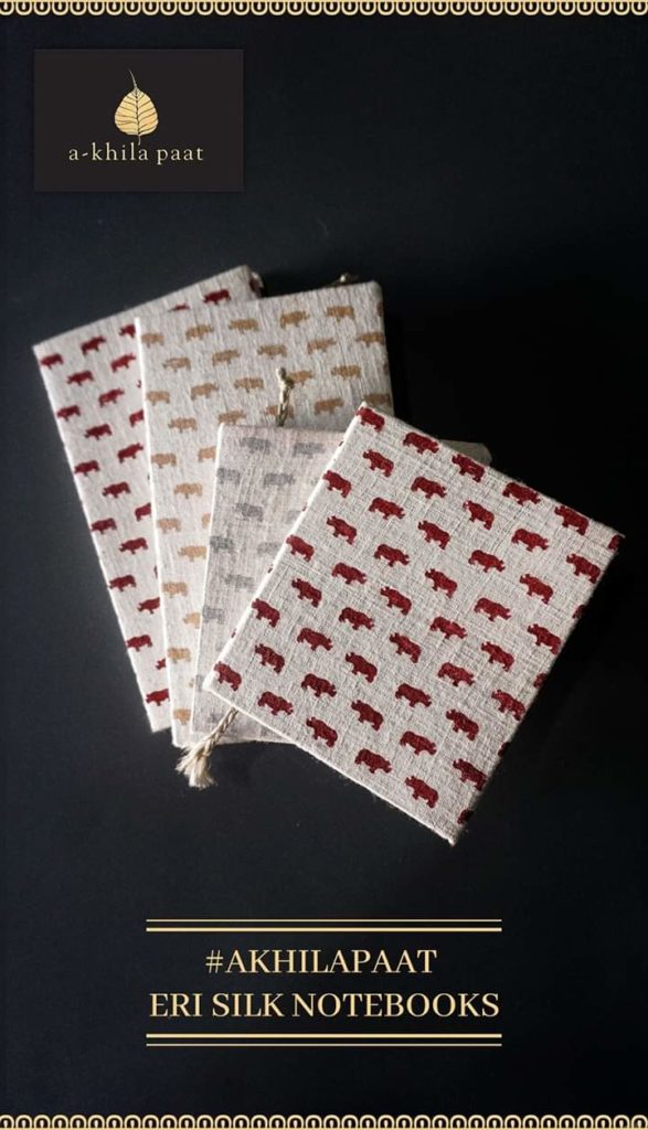 Notebooks by A Khila Paat