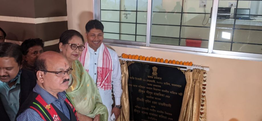 Inauguration of the Adingiri Urban Primary Health Center