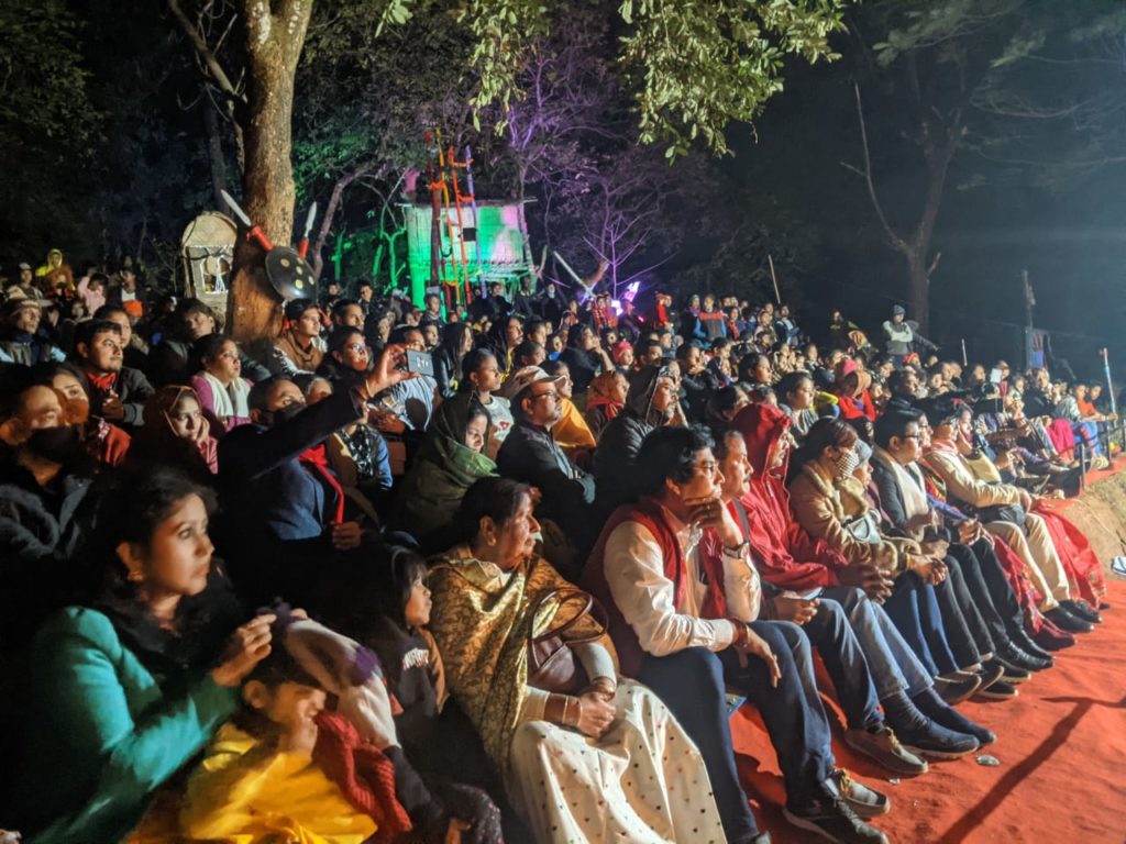 The Mesmerized Audience   