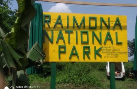 Raimona National Park