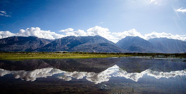 Nubra Valley Ladakh - Source Wikipedia