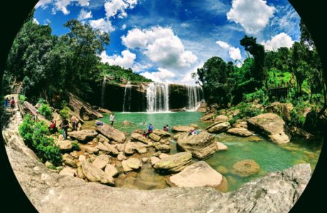 Meghalya welcomes Tourists