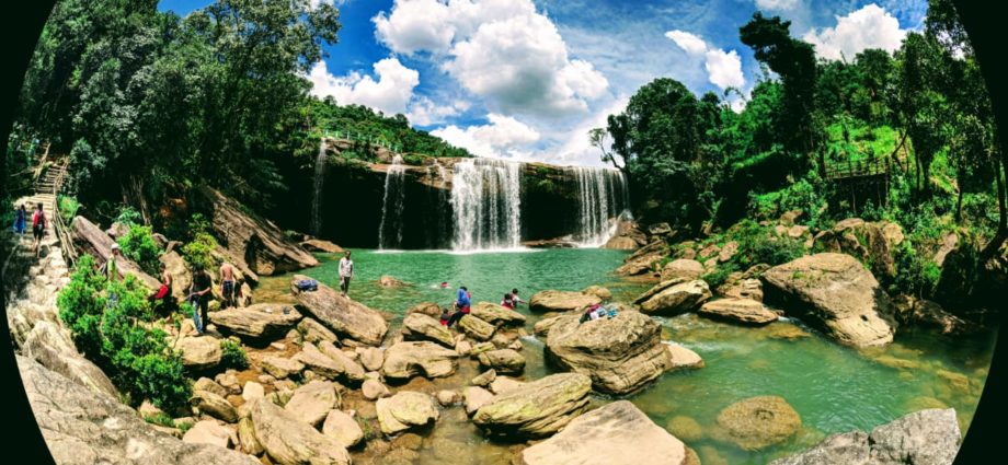 Meghalya welcomes Tourists