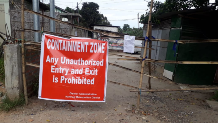 Micro Containment Zones in Guwahati