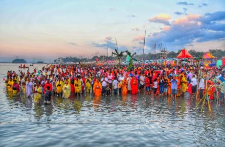 Chath Puja by Santosh Mahato