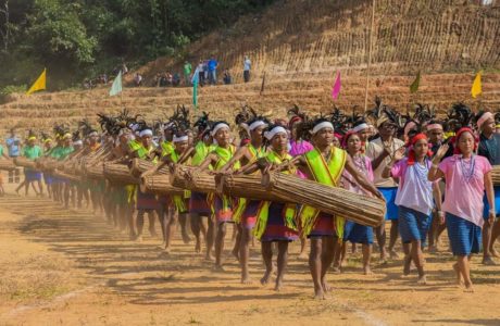 100 drums festival by abhijit bose