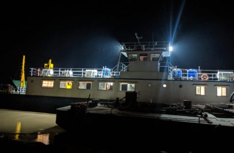 Assam starts Night Ferry Services