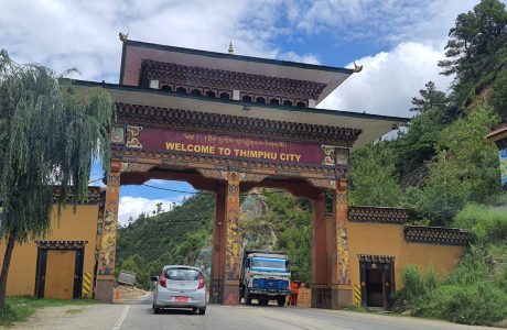 Thimphu by Shaurav Acharyya Chowdhury