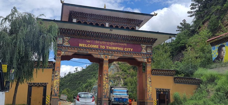 Thimphu by Shaurav Acharyya Chowdhury