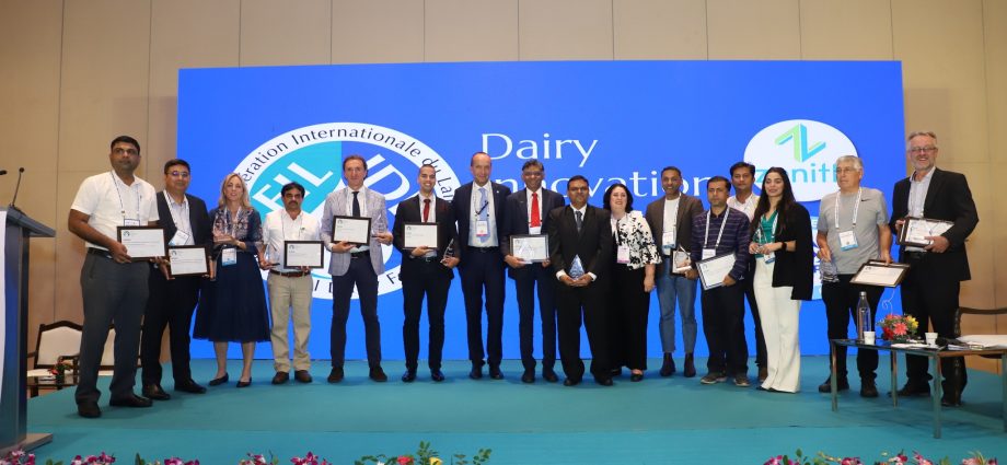 Winners of the Dairy Innovation Awards