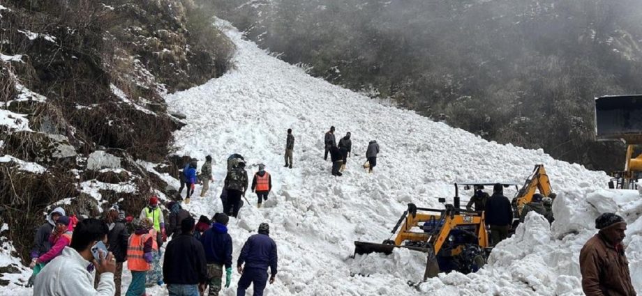 sikkim avalanche