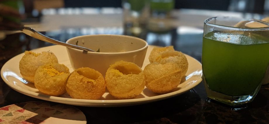 Pani puri