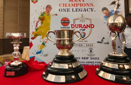 durand cup trophies