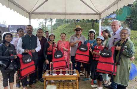 launch of meghalaya rafting