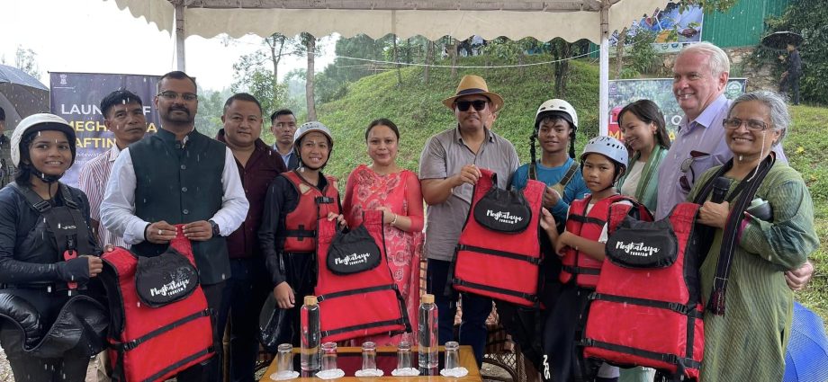 launch of meghalaya rafting