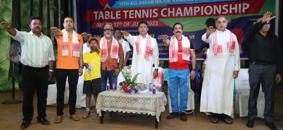 table tennis championship 2023