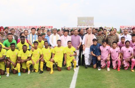 first-ever durand cup match in Kokrajhar