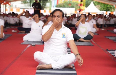 10th International Day of Yoga