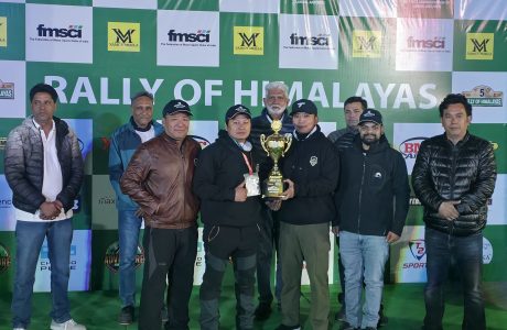 Team Adventure X Arunachal Pradesh Clinches Runner-Up at the Rally of Himalayas