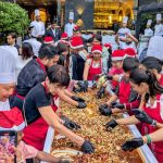cake mixing ceremony
