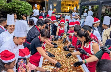 cake mixing ceremony