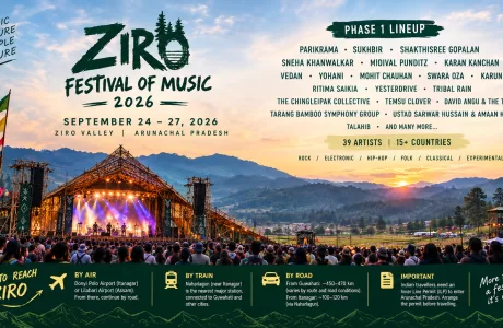 Ziro festival of Music 2026