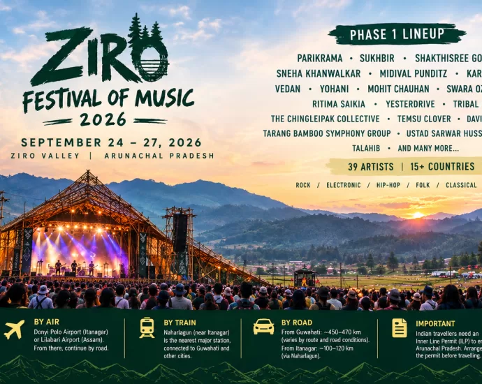 Ziro festival of Music 2026