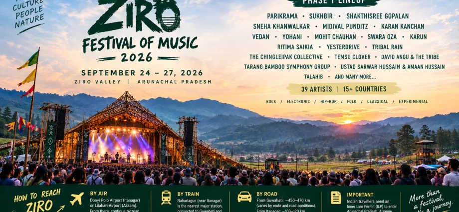 Ziro festival of Music 2026